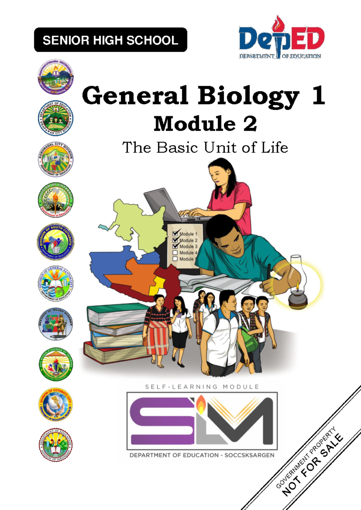 Genbio 1 Module2 Gen bio 1 module 2 PDF SENIOR HIGH SCHOOL General