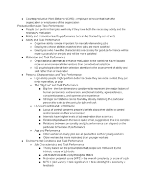 Chapter 8 Theories of Employee Motivation - What is Motivation ...