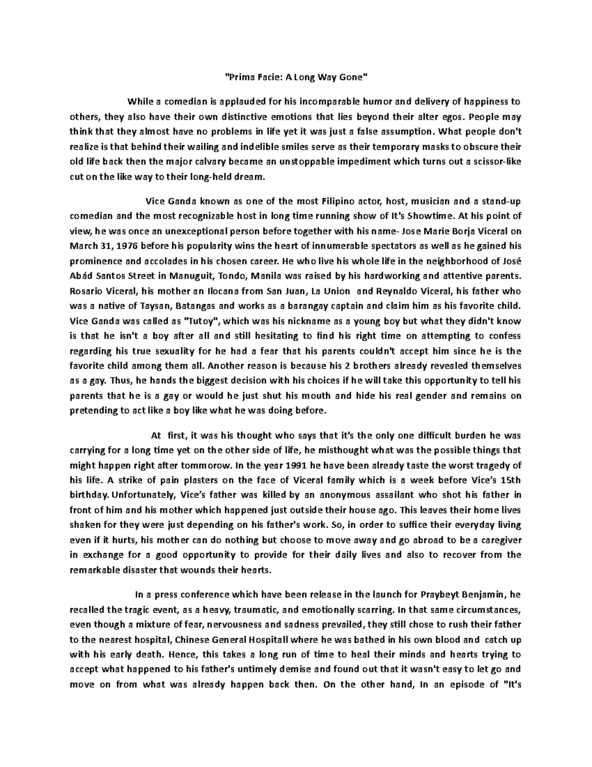 A Long Way Gone Chapter 10 Summary - zhyt0m7