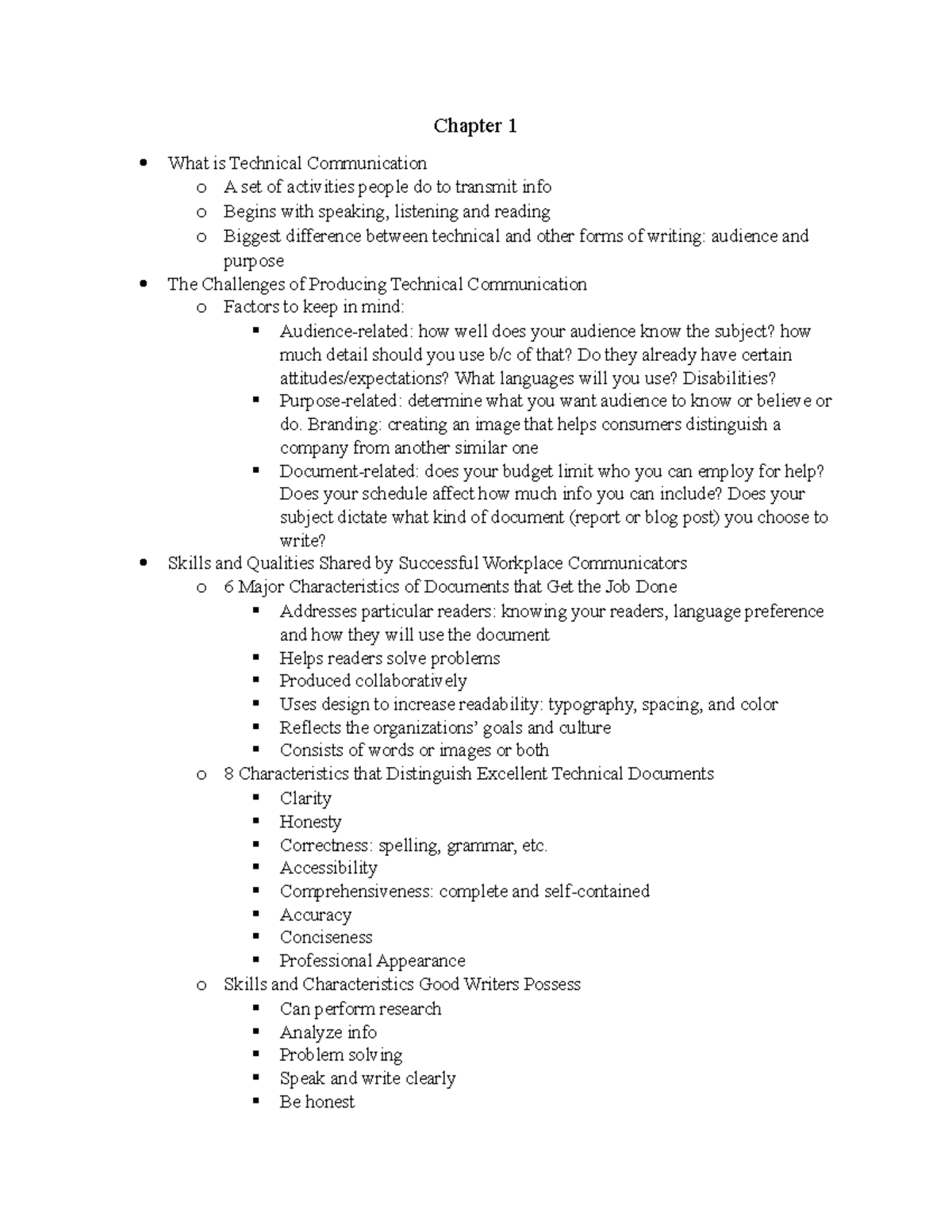 chapter-1-notes-chapter-1-what-is-technical-communication-o-a-set