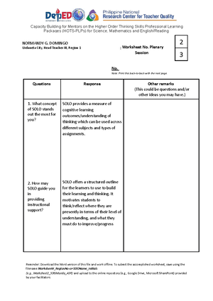 1 n 2 - Research - CHAPTER 1 THE PROBLEM AND ITS BACKGROUND RATIONALE ...