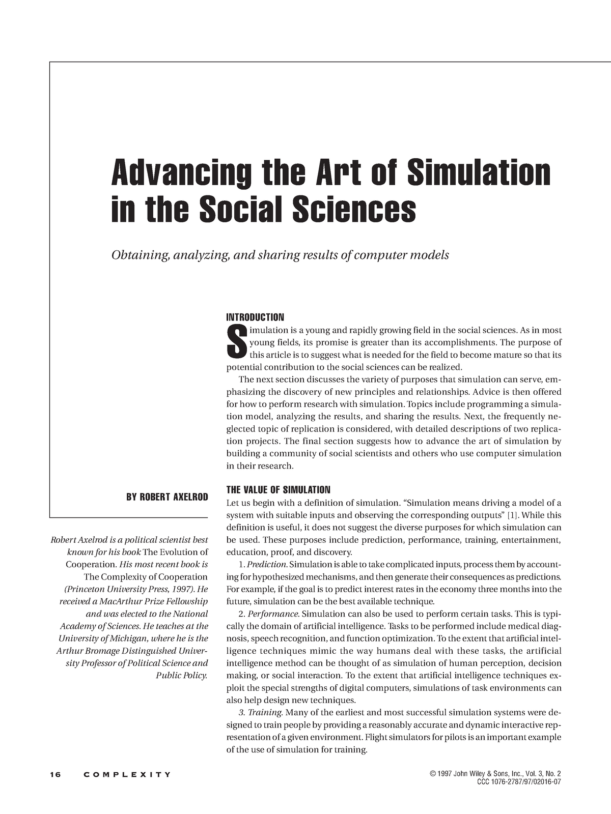 case study in social science research pdf