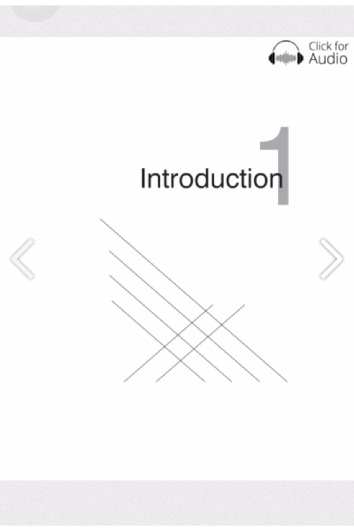 Chapter 1 - ch 1 - Click for Audio Introduction Click for Audio ...