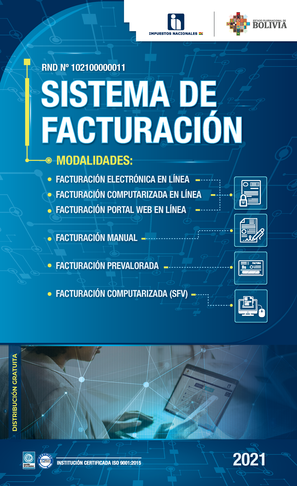 1021-11 RND Sistema De Facturación Virtual - FACTURACIÓN ELECTRÓNICA EN ...