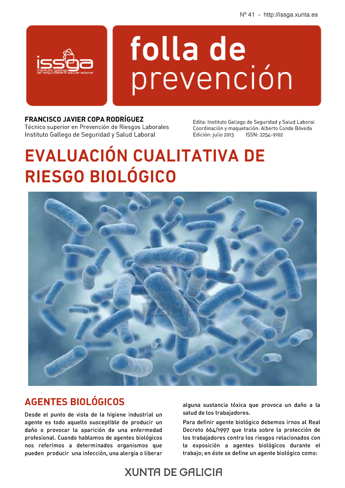 Evaluacion De Riesgo Biologico Evaluacion De Riesgo Biologico ...