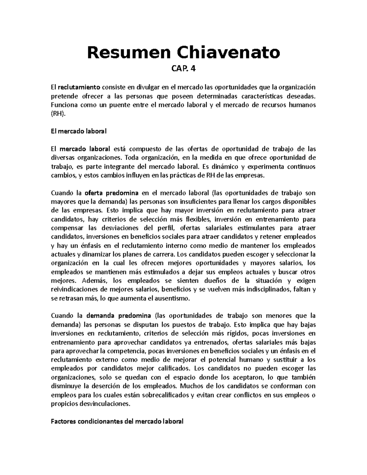 Resumen Chiavenato Comportamiento organizacional 123