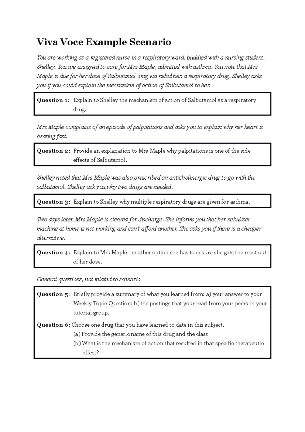 viva-voce-example-scenario-you-are-assigned-to-care-for-mrs-maple