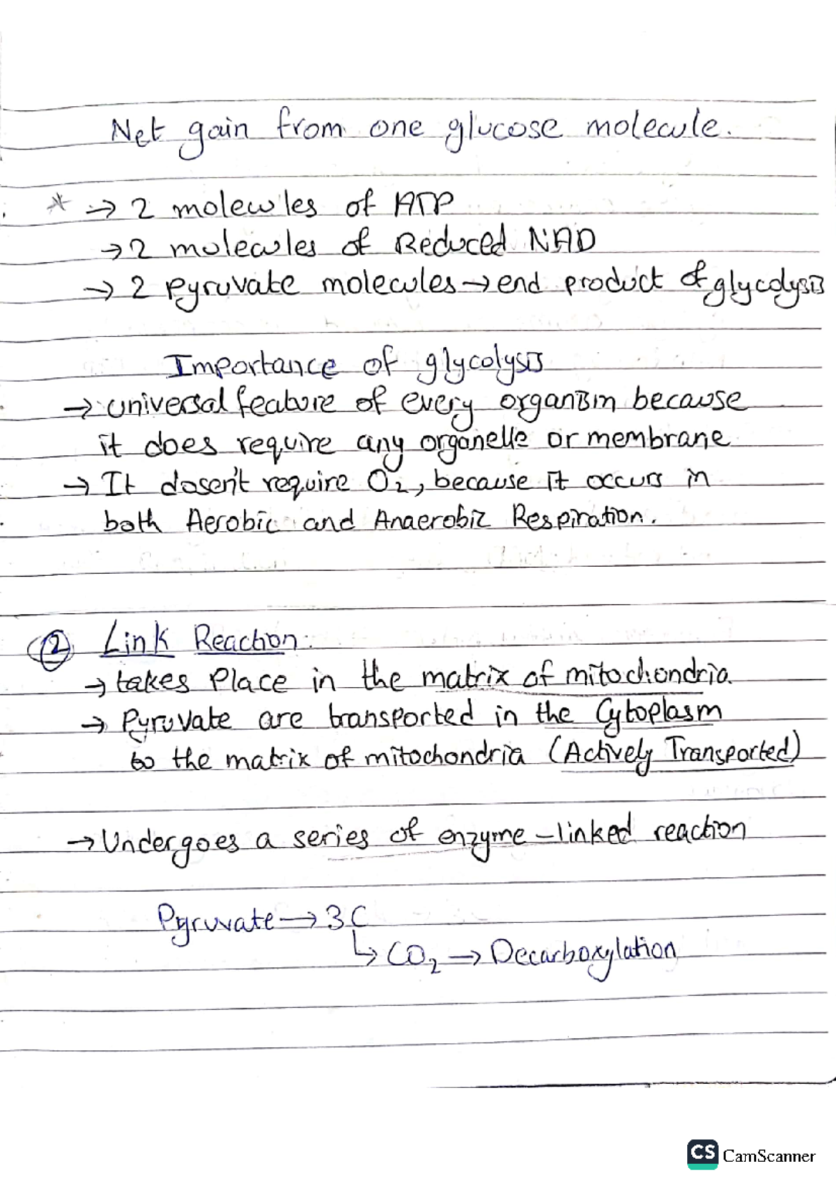 Biology Part 2 - These Are Simplified Lecture Notes On The Chapter ...