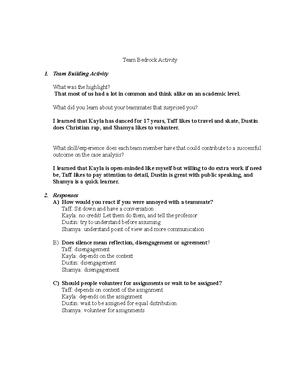 Chapter 2 BPR Notes, ORG Behave - CHAPTER 2 BPR NOTES Changing ...