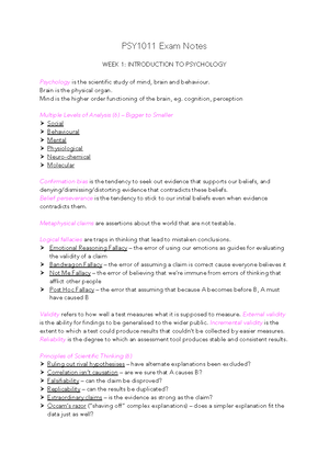 30320-sample - Lecture Notes And Detailed Explanations - Chemistry 1 ...