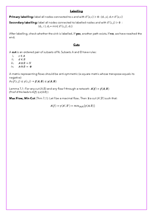 Optimisation Methods of Operational Research Linear Programming - Op ...