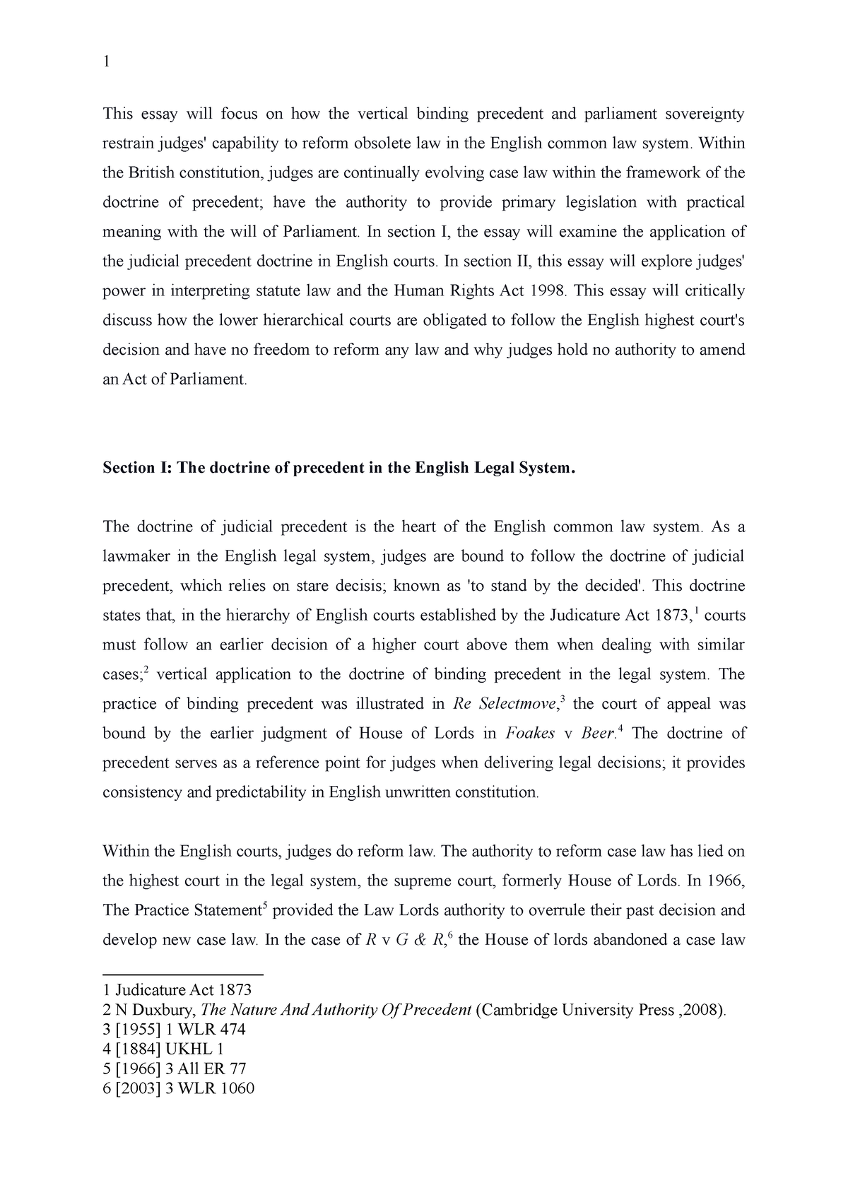 uk essays legislation