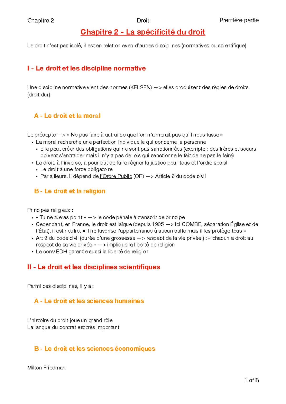 Chapitre-2 - Cours droit L1 MIASHS Semestre 1 - Chapitre 2 - La ...