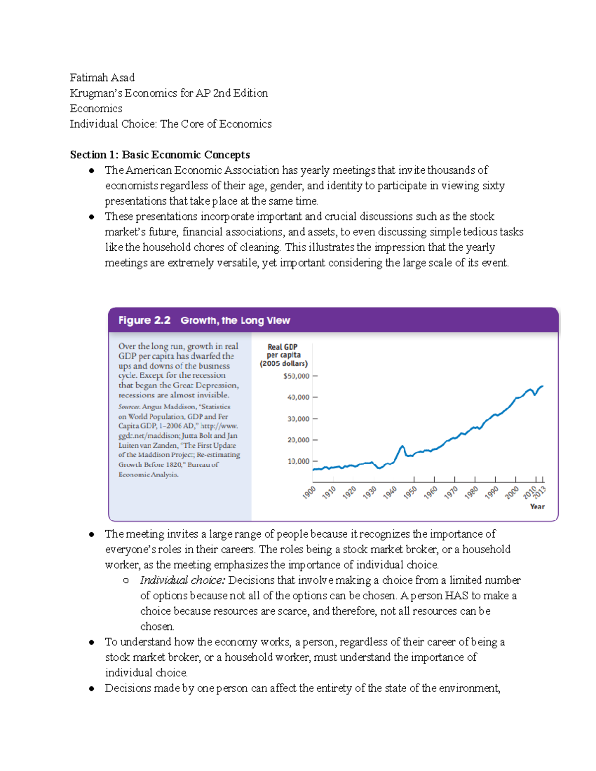 Fatimah's Krugman's Economics For AP, 2nd Edition Notes - Fatimah Asad ...