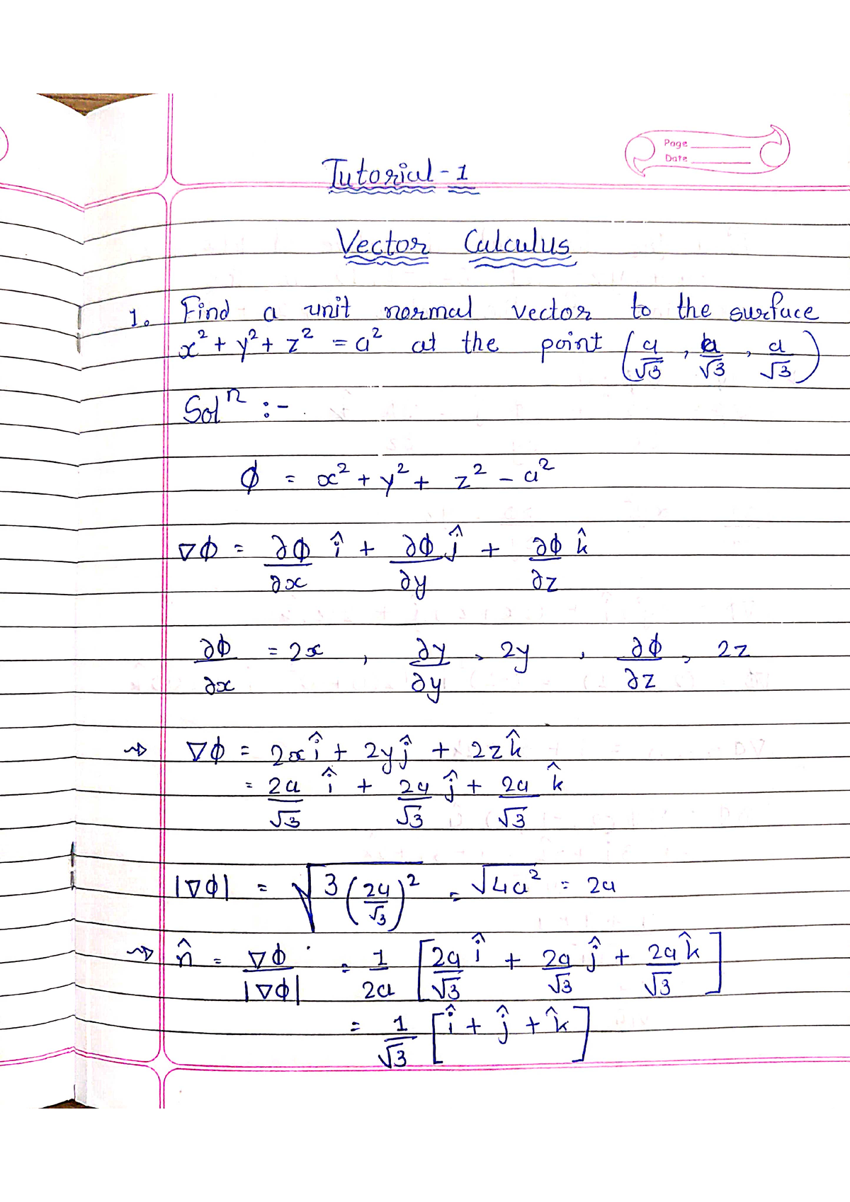 Tutorial 1,2 - B.tech CSE - Studocu