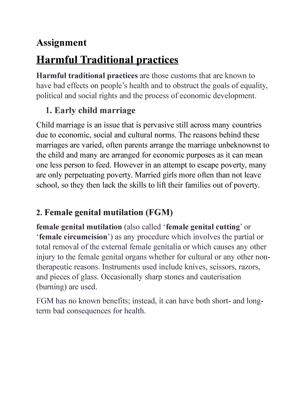 harmful-traditional-practices-assignment-assignment-harmful