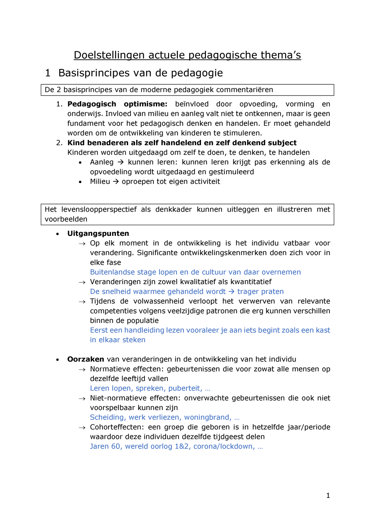 Doelstellingen APT Ingevuld 2020-2021 - Doelstellingen Actuele ...