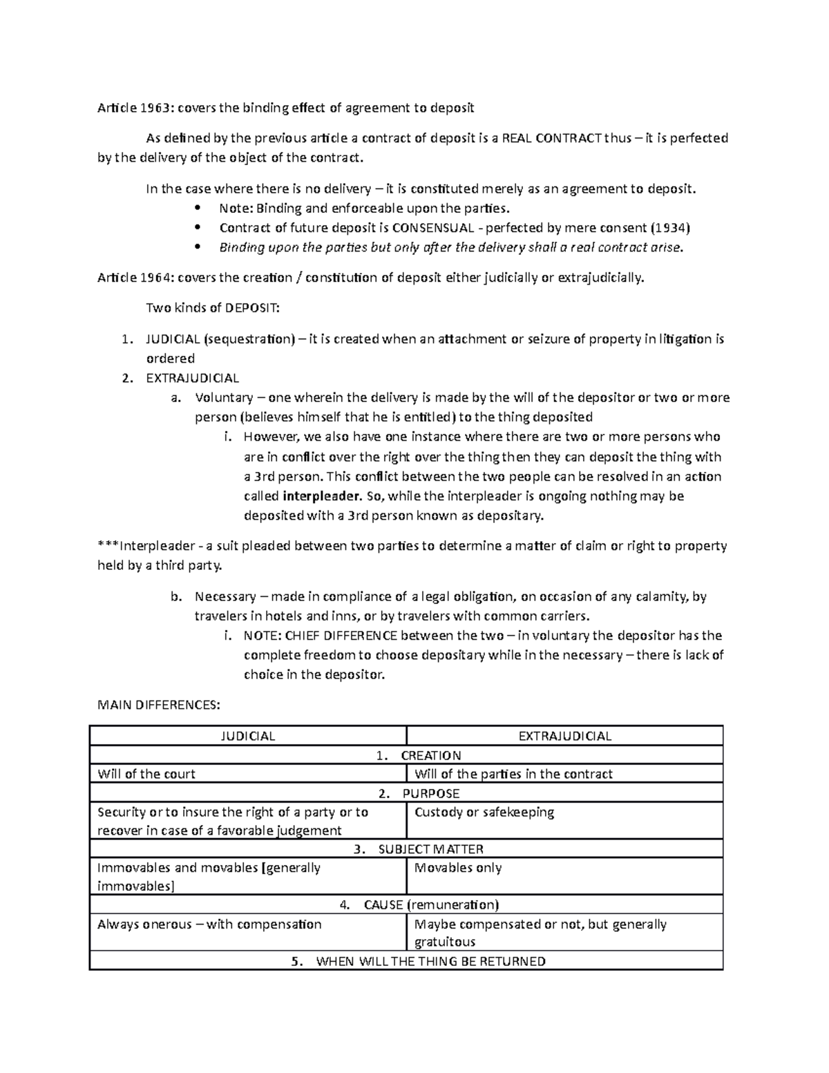 Article 19631965 Article 1963 covers the binding effect of
