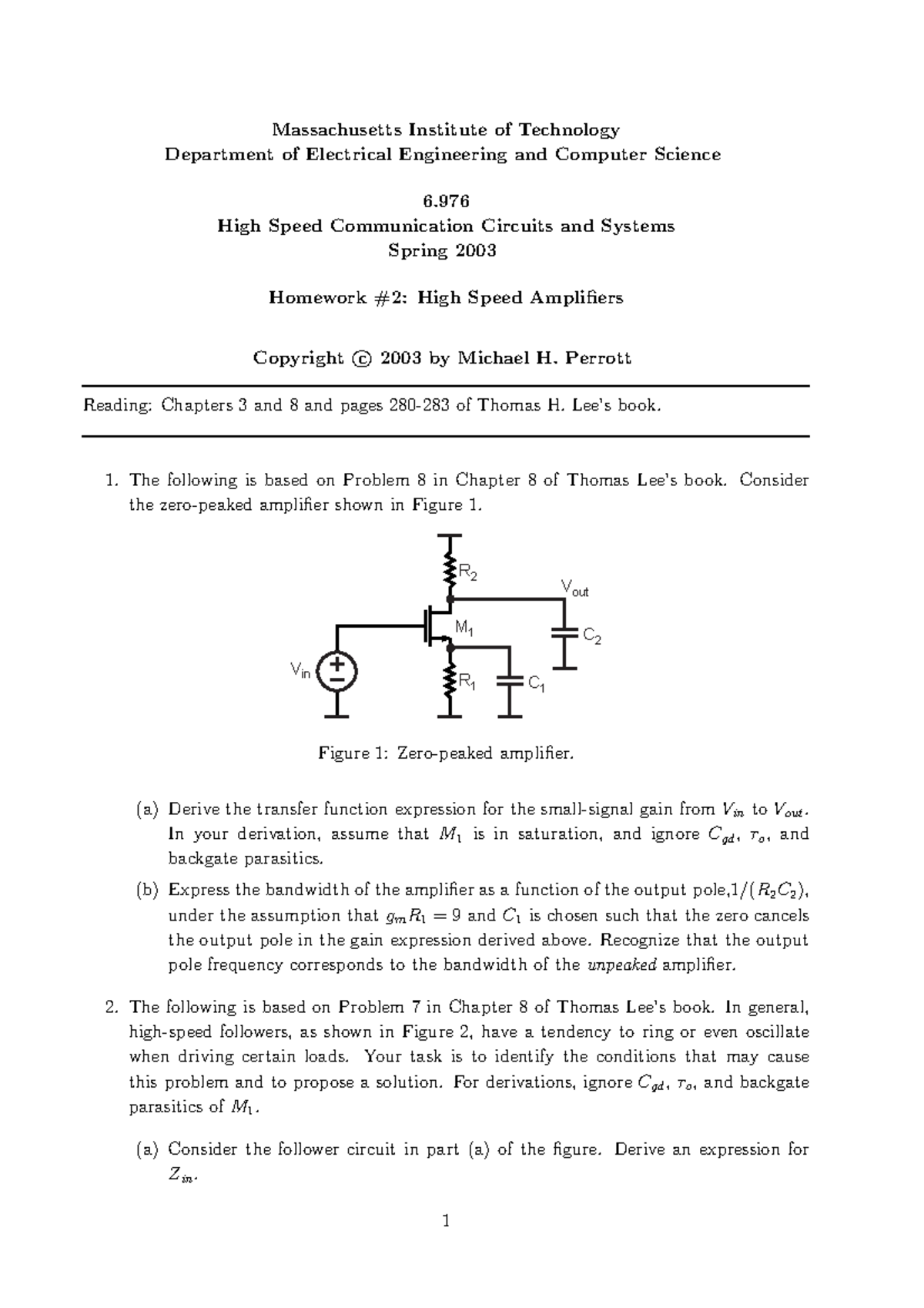 e-2-high-speed-amplifiers-massachusetts-institute-of-technology