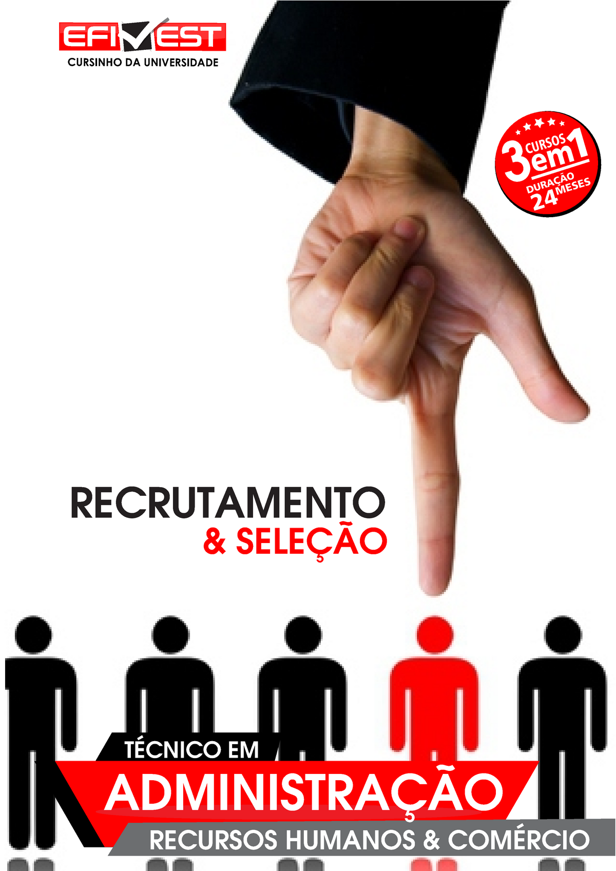 Apostila De Recrutamento E Seleção - CURSINHO DA UNIVERSIDADE & SELEÇÃO ...