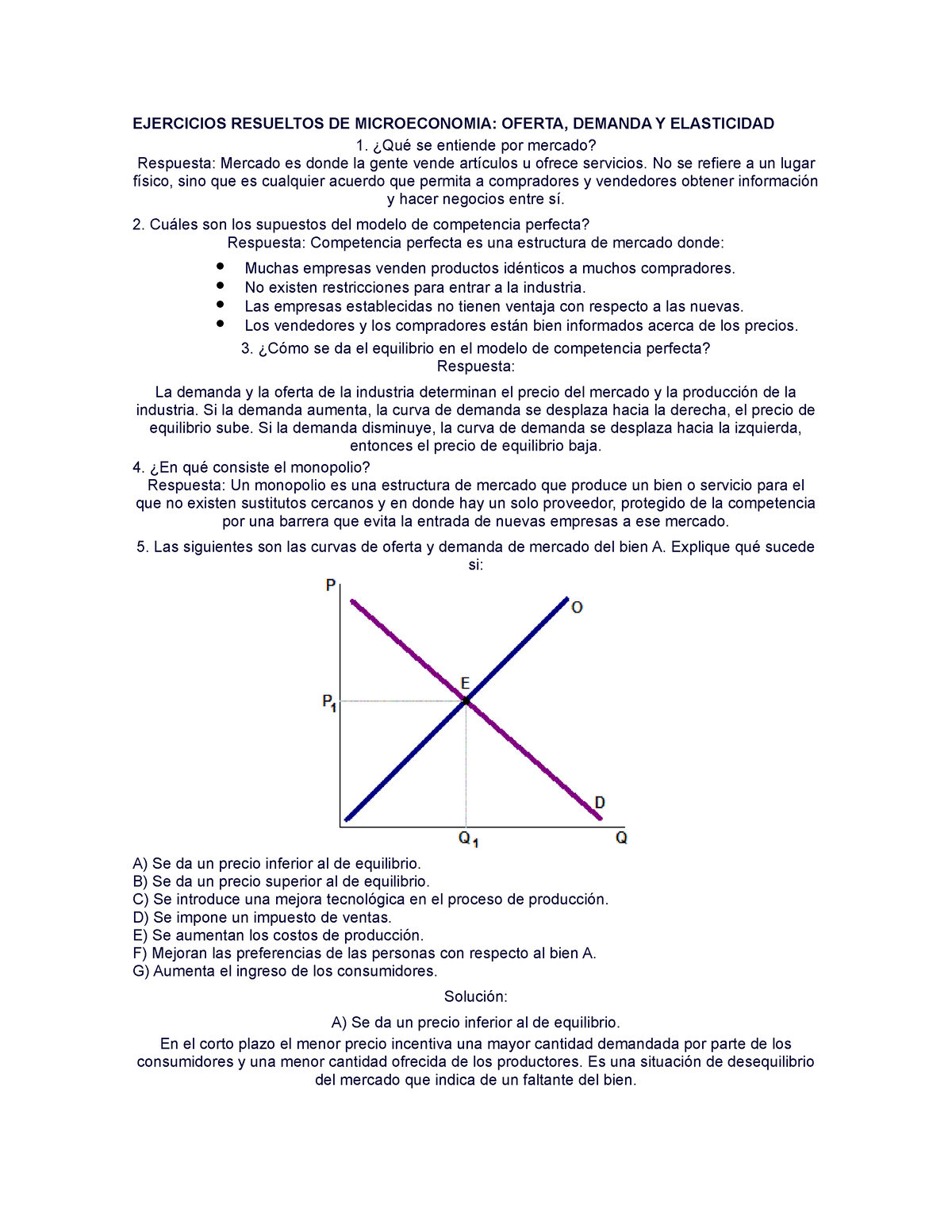 Dokumen - Gdsgewgwegewa - EJERCICIOS RESUELTOS DE MICROECONOMIA: OFERTA ...