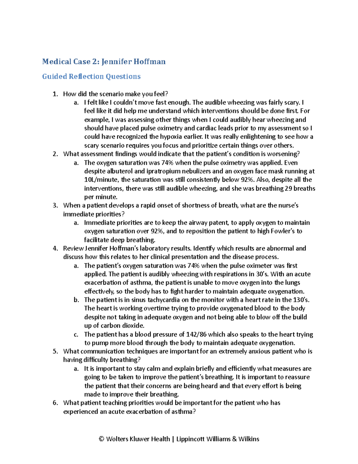 Medical Case 02 Jennifer Hoffman GRQ Edited Medical Case 2 Jennifer