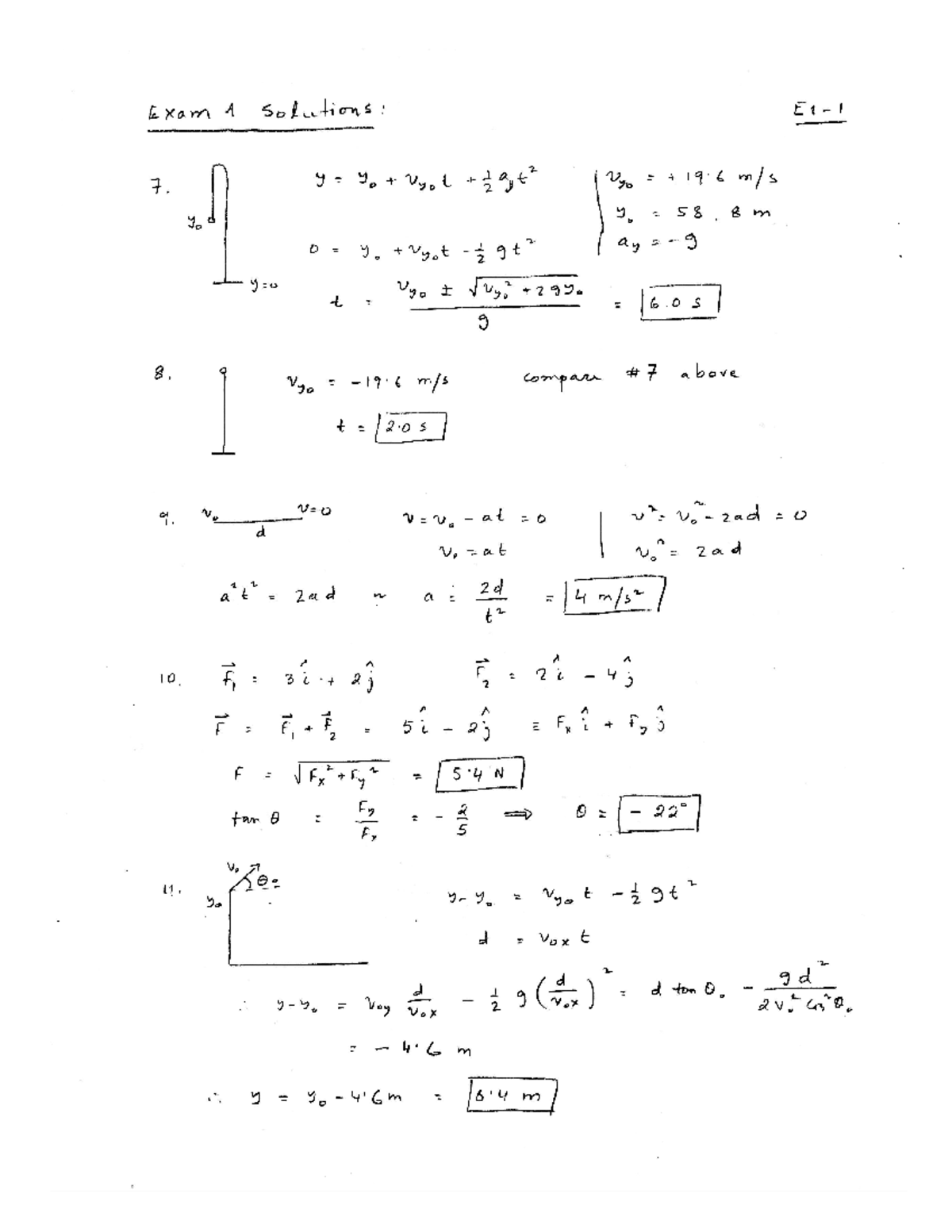 Practice Exam 2 Solutions - Studocu