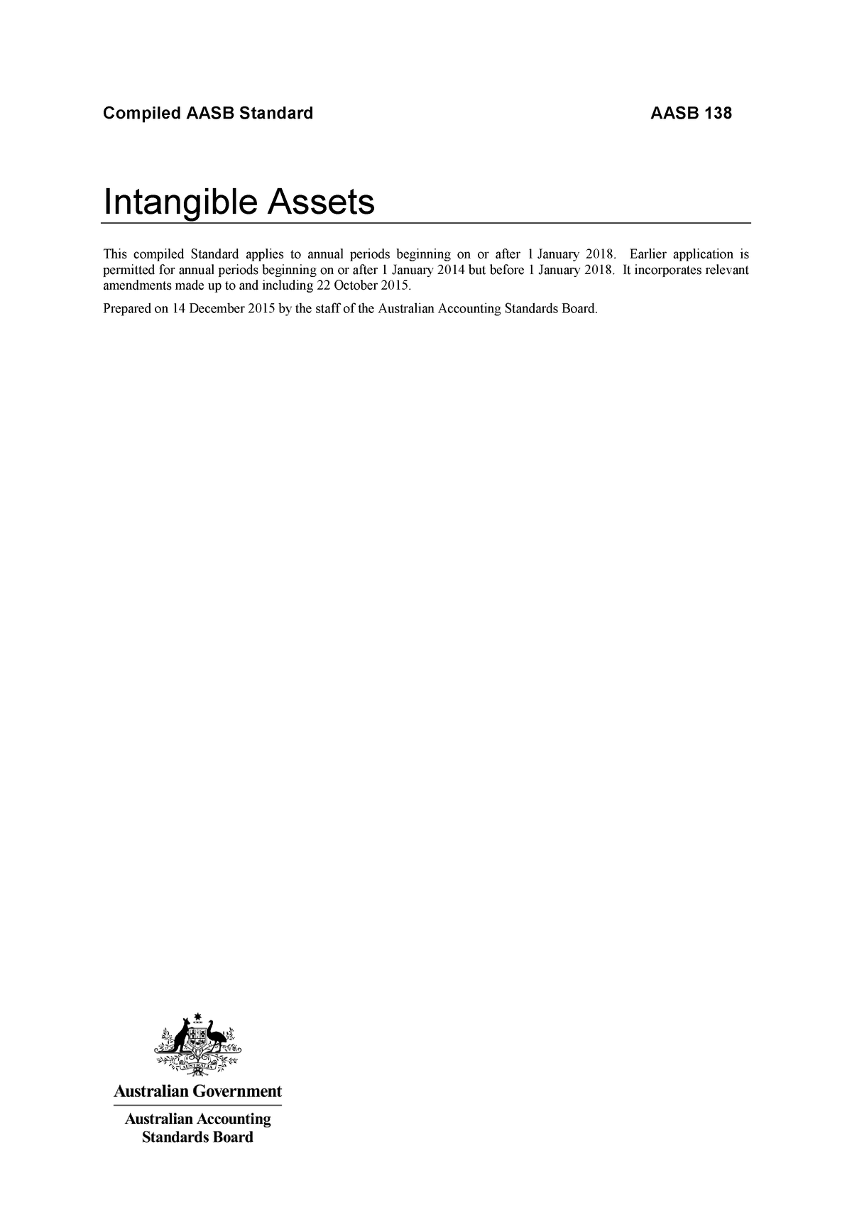 AASB138 Intangible Assets For ACCG2024 - ACCG2024 - MQ - Studocu