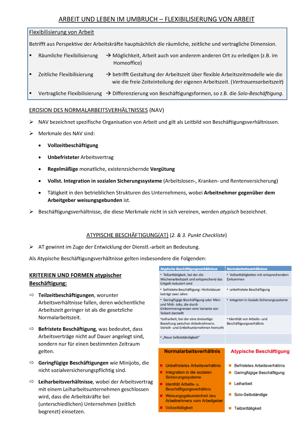 7. Flexibilisierung Von Arbeit - Flexibilisierung Arbeit Auch Von ...