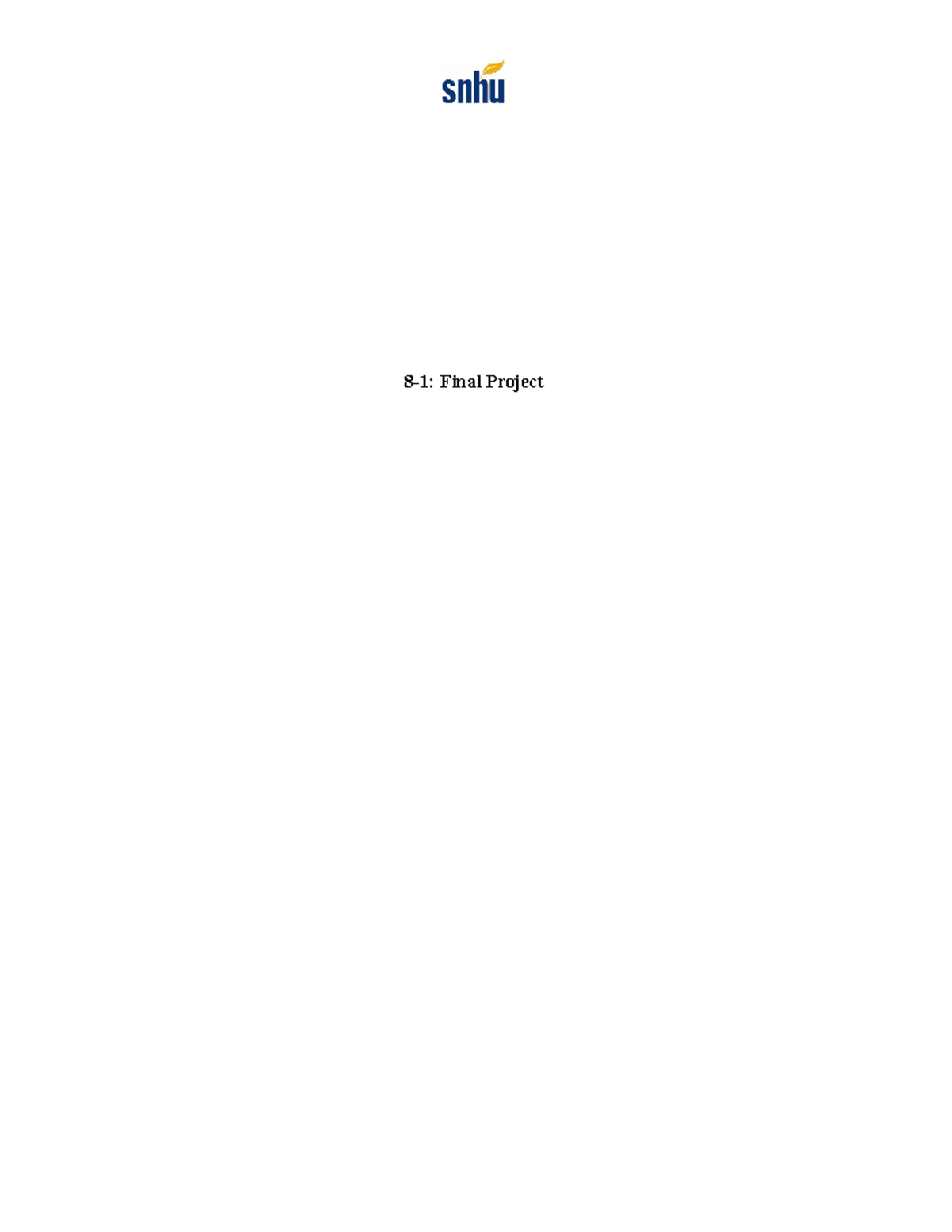 ECO 202 Project copy - 8-1: Final Project ECO 202 Project Template ...