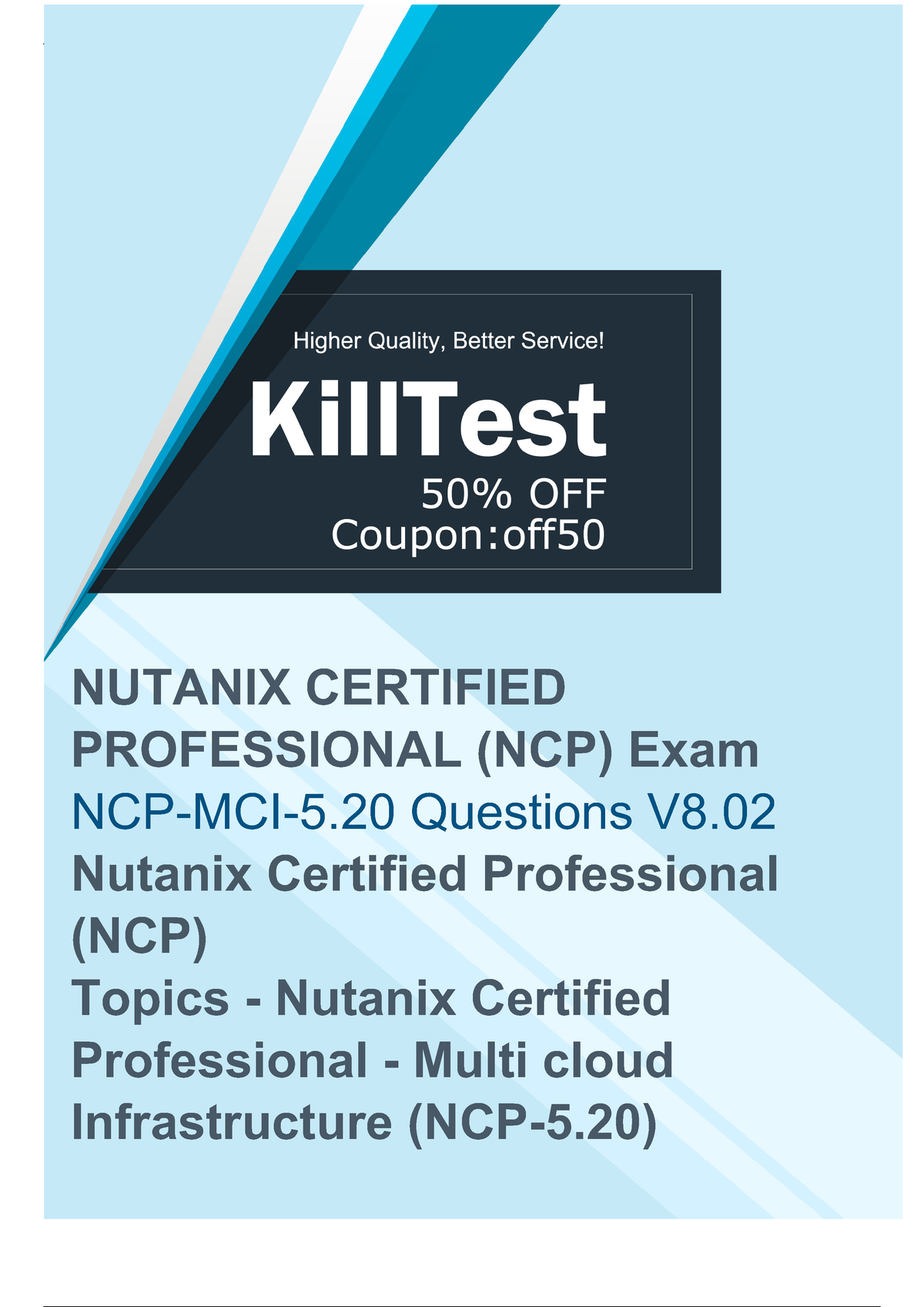 Reliable NCP-MCI-5.20 Test Cram