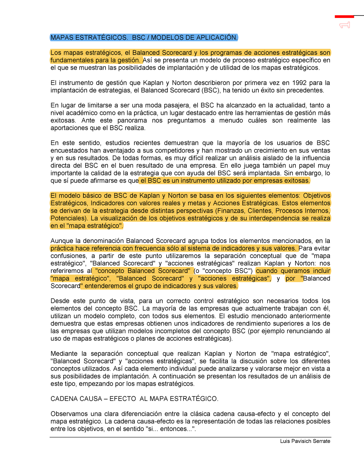 U2T3R1 mapas-estrategicos-bsc-modelos-aplicacion - MAPAS ESTRATÉGICOS. BSC  / MODELOS DE APLICACIÓN. - Studocu