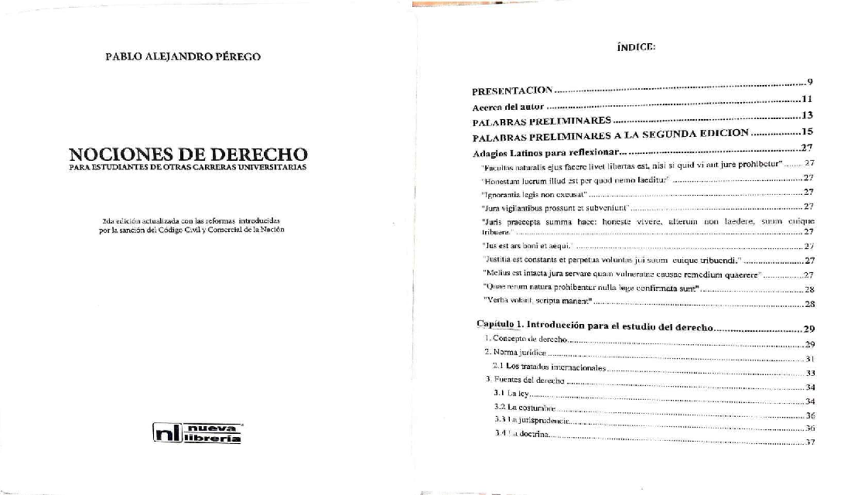 Lectura 1 Nociones de Derecho para estudiantes de otra carreras
