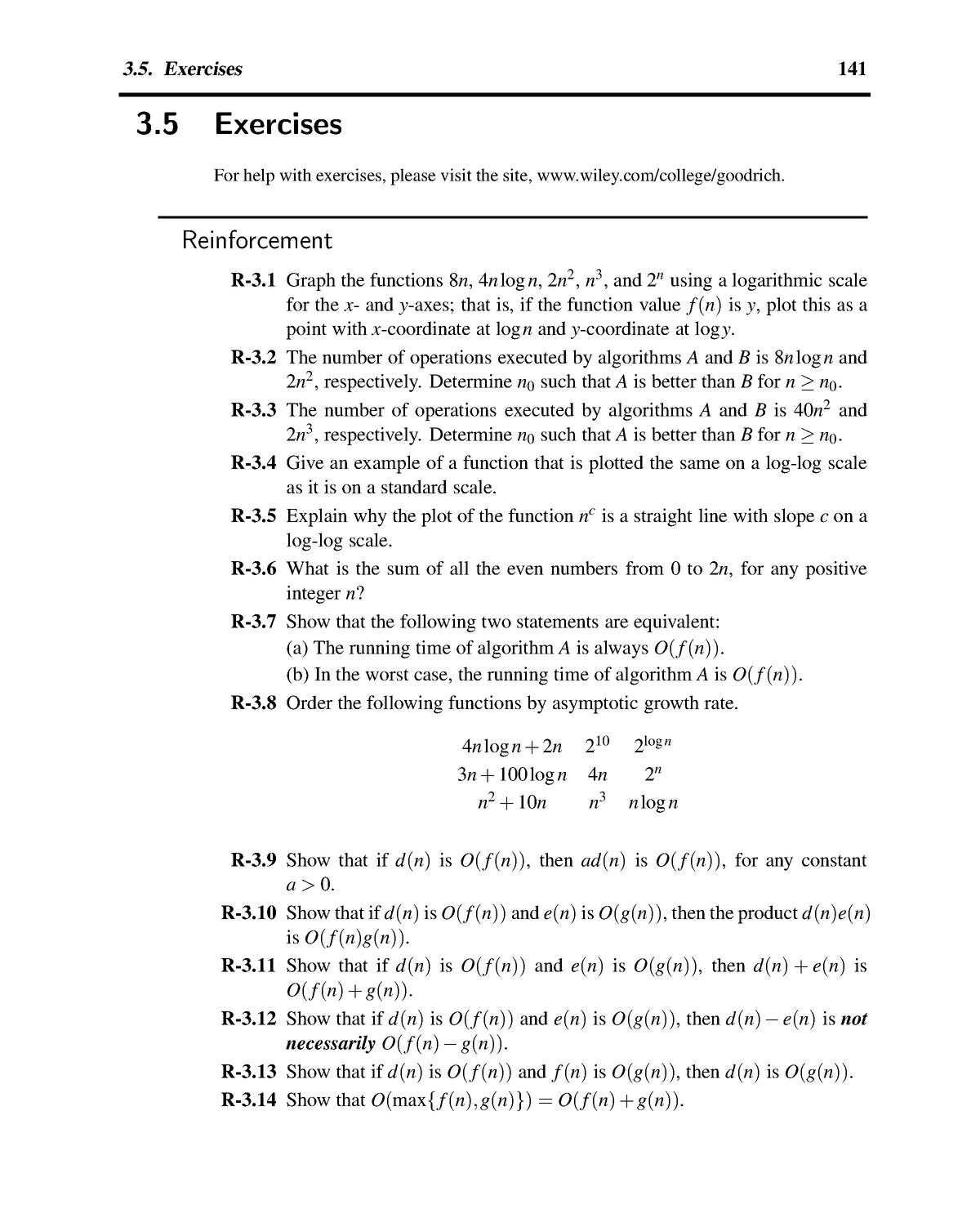 Exercises - Ini Adalah Materi Pada Mata Kuliah Dasar Pemrograman ...