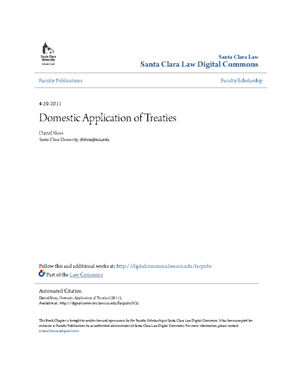 domestic-application-of-treaties-santa-clara-law-santa-clara-law
