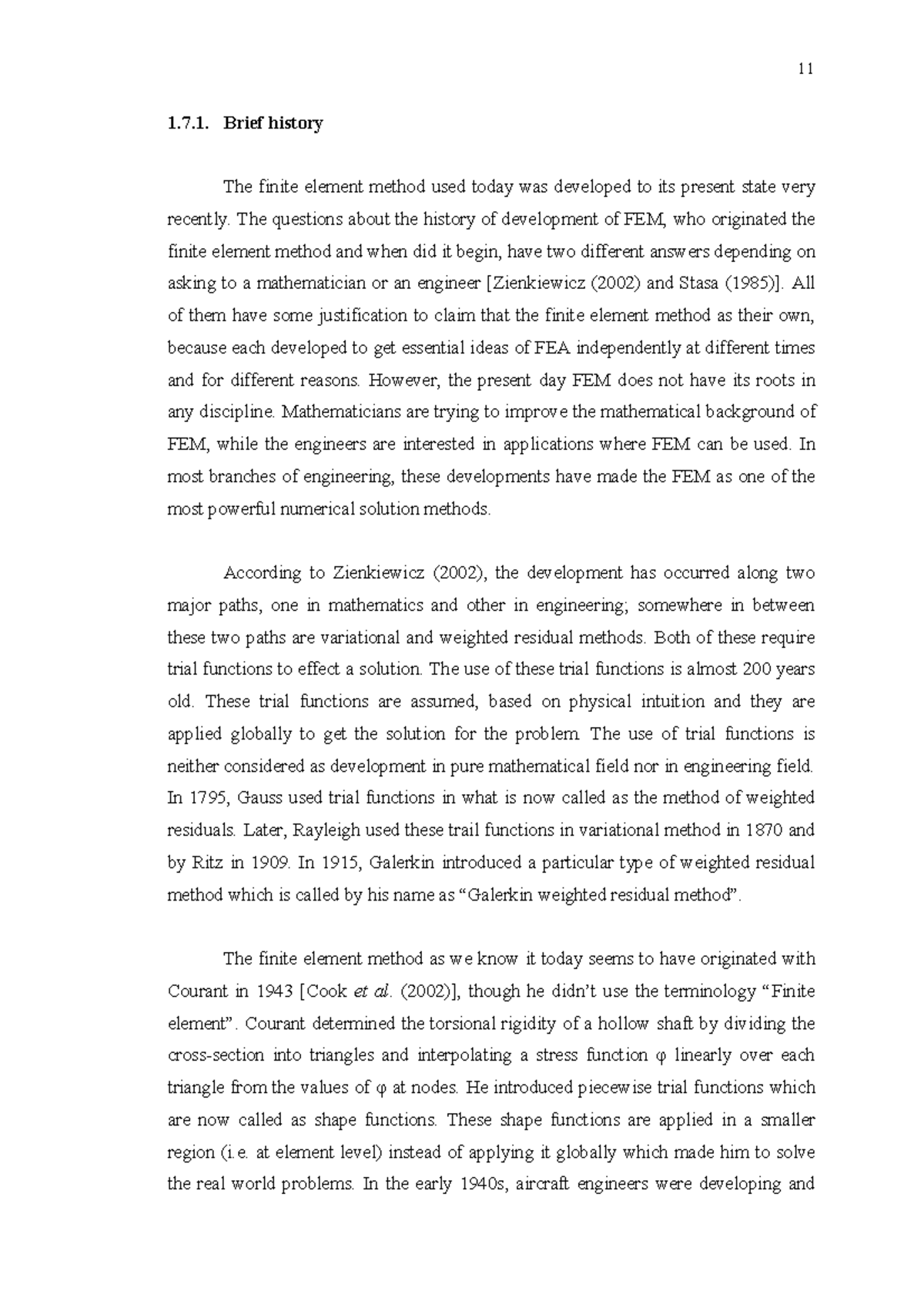 Elastic Buckling OF Plates-3 - 1.7. Brief history The finite element ...