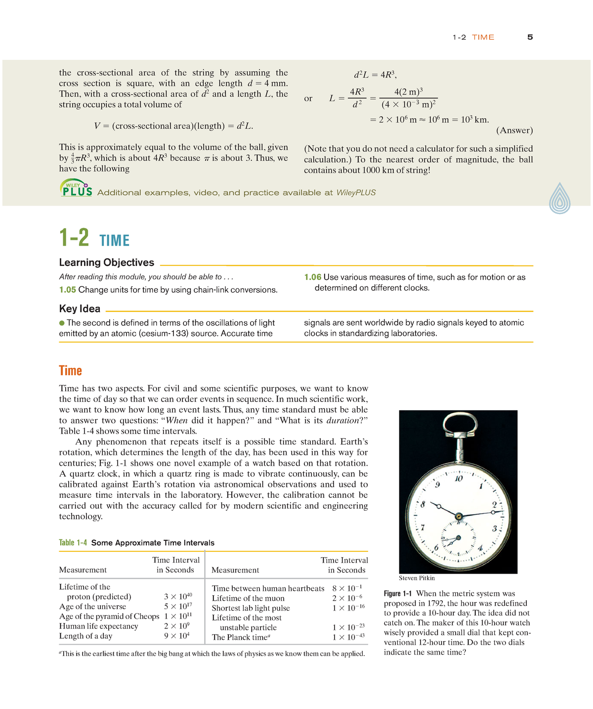 Fundamentals Of Physics Textbook ( PDFDrive )-4 - 1-2 TI M E 5 ...