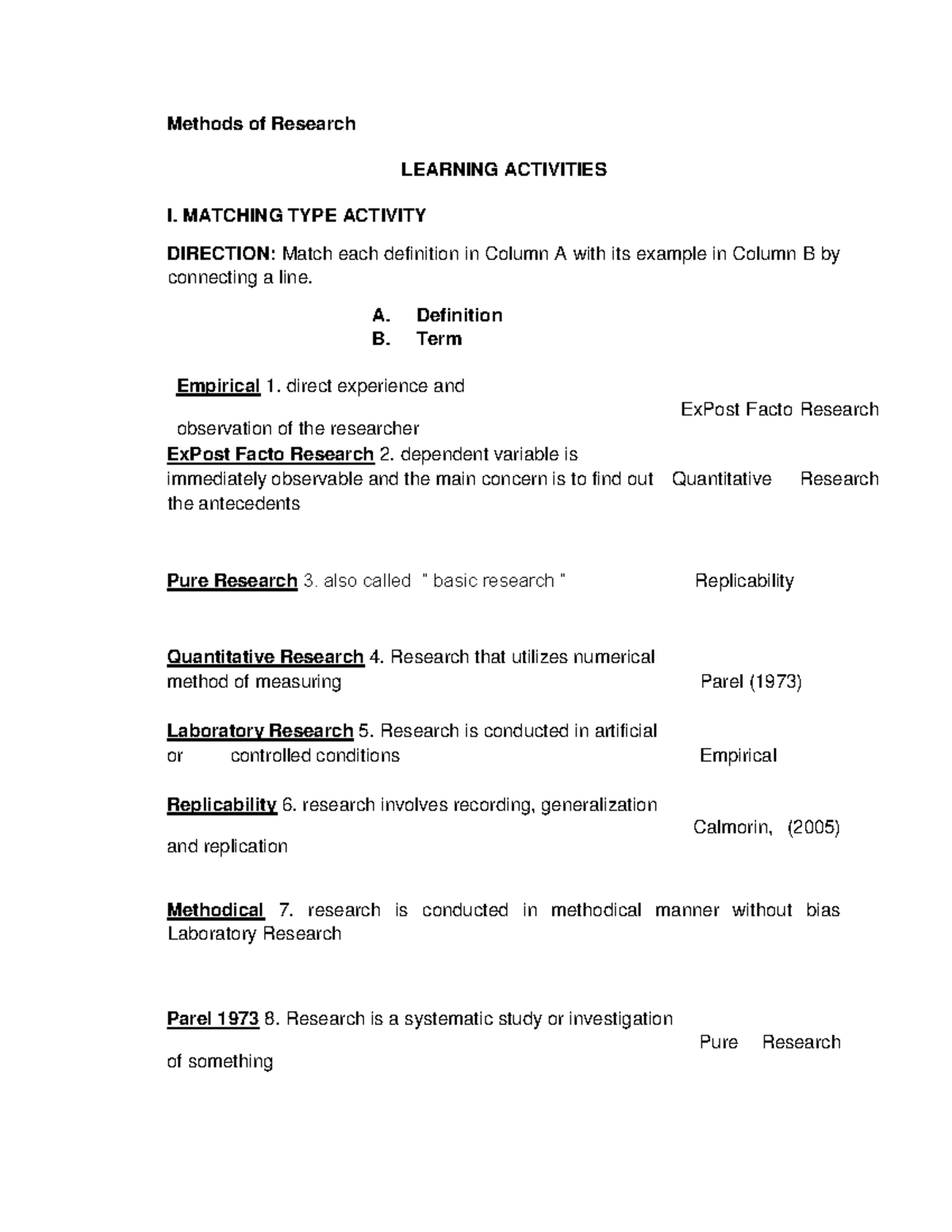 Introduction To Research Methods Methods Of Research LEARNING introduction-to-research-methods-methods-of-research-learning