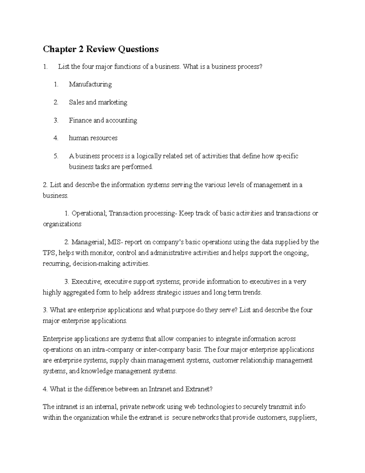 assignment-two-chapter-2-review-questions-1-list-the-four-major