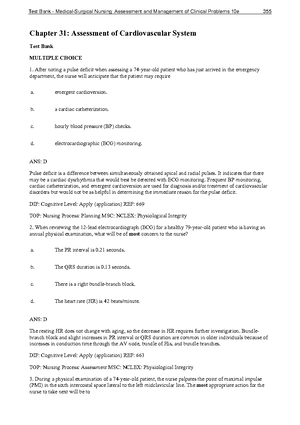 Chapter 66 Shock, Sepsis, And Multiple Organ Dysfunction Syndrome ...