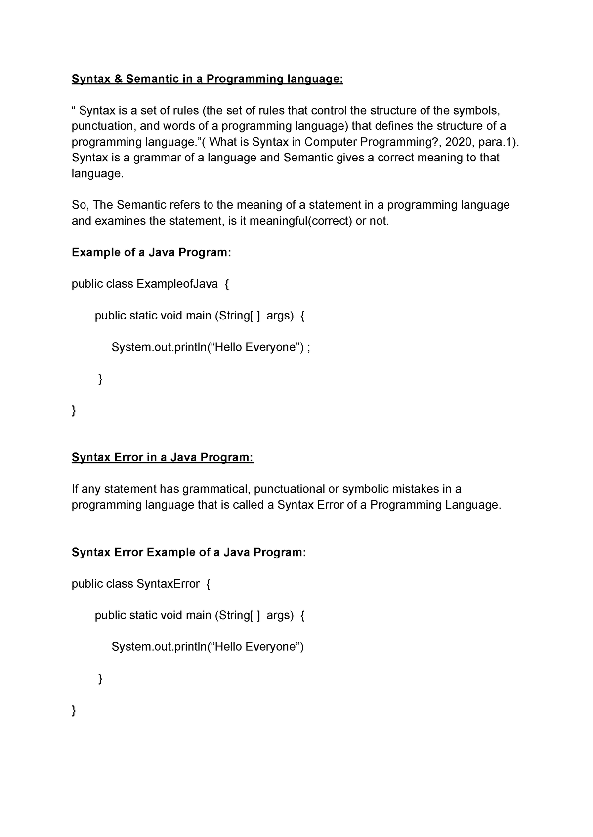 cs1102-unit-1-df-2sept-22-syntax-semantic-in-a-programming