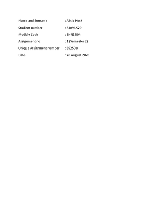 ARM1505 001 TL march 2021 - ARM 150 5/001/3/ Tutorial Letter 001/3 ...