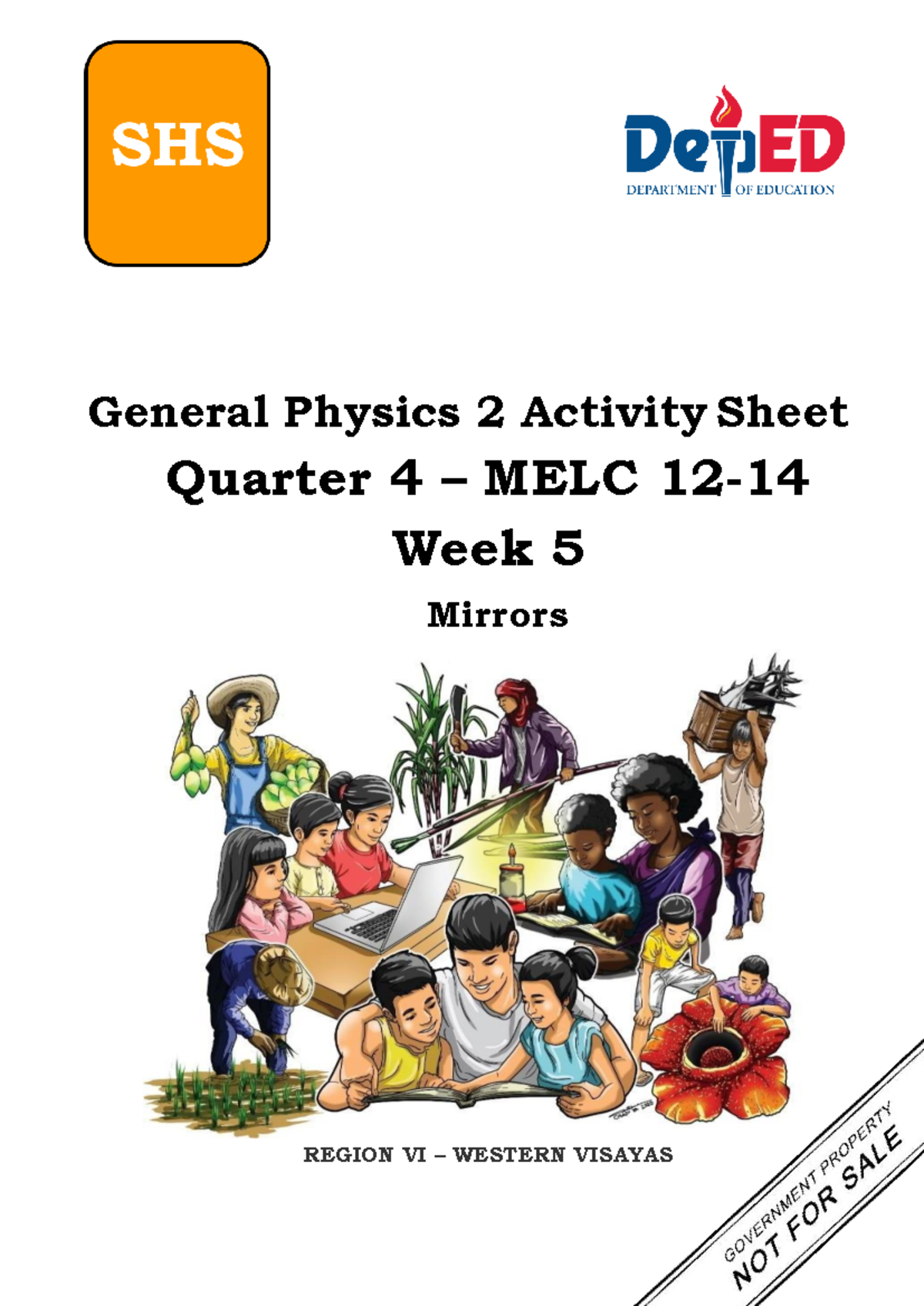 LAS-Gen Physics 2 Q4 MELC 12-14-Week-3 - General Physics 2 Activity ...