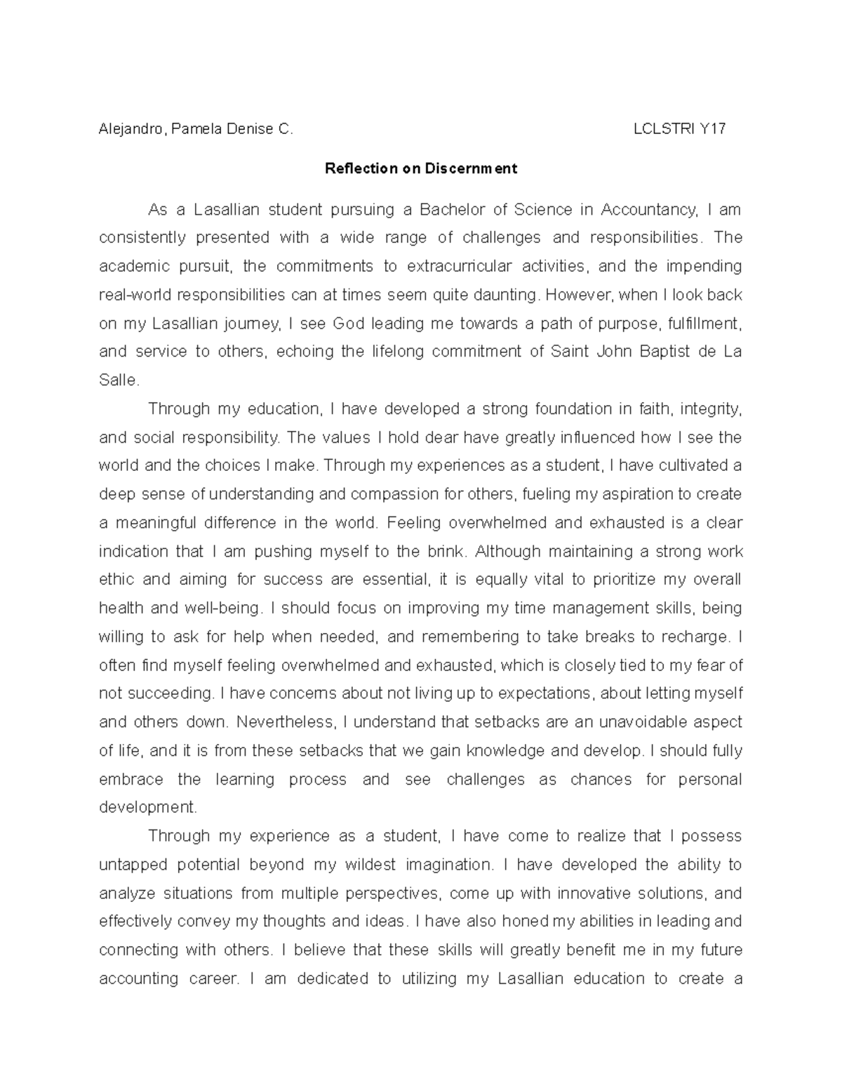 [ Lclstri] Module 4 - Discernment-2 - Alejandro, Pamela Denise C ...