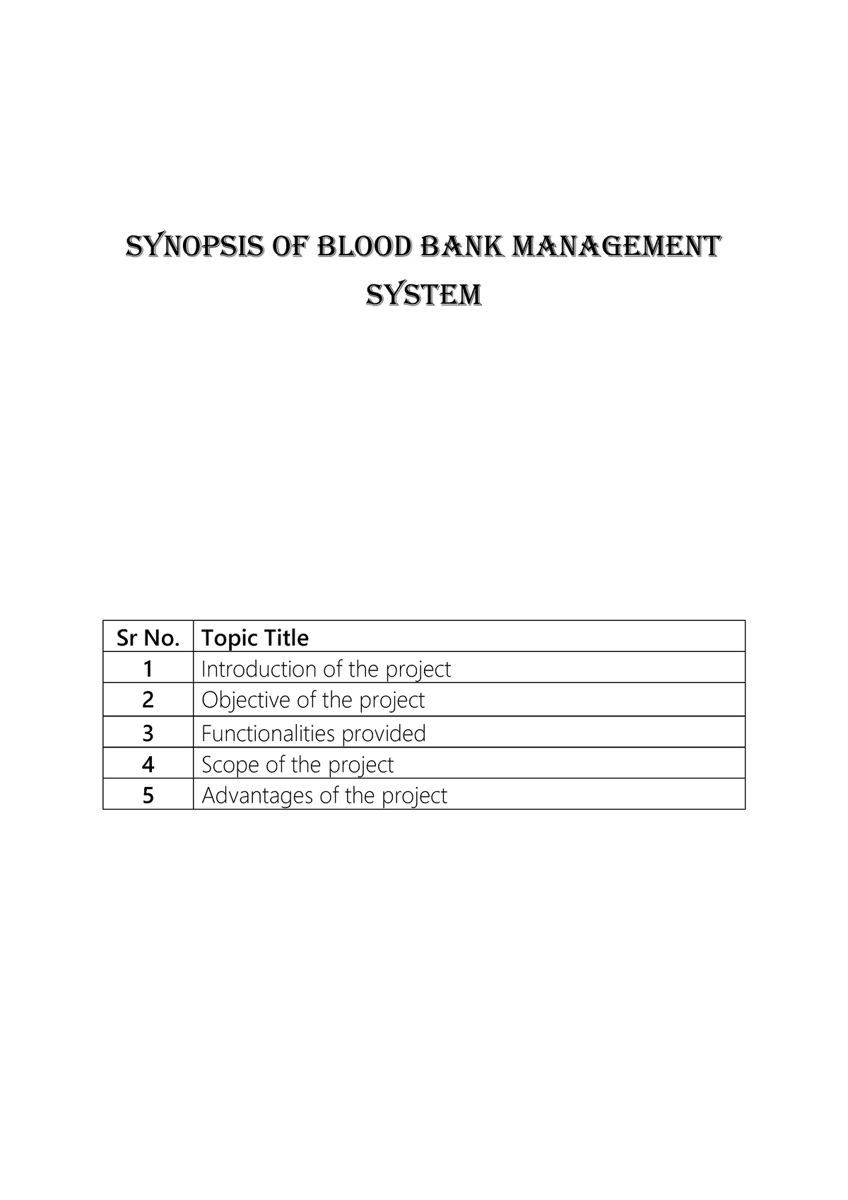 synopsis-of-blood-bank-management-system-1-topic-title-1-introduction