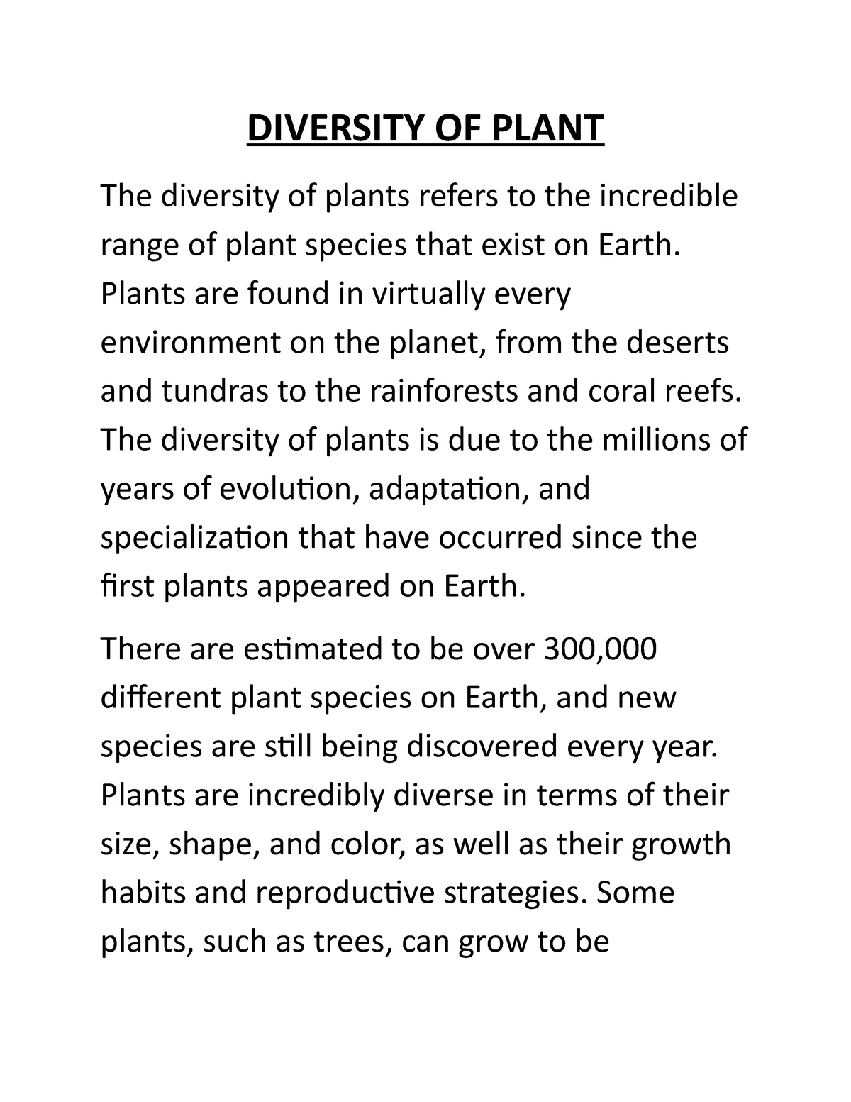 diversity-of-plant-diversity-of-plant-the-diversity-of-plants-refers