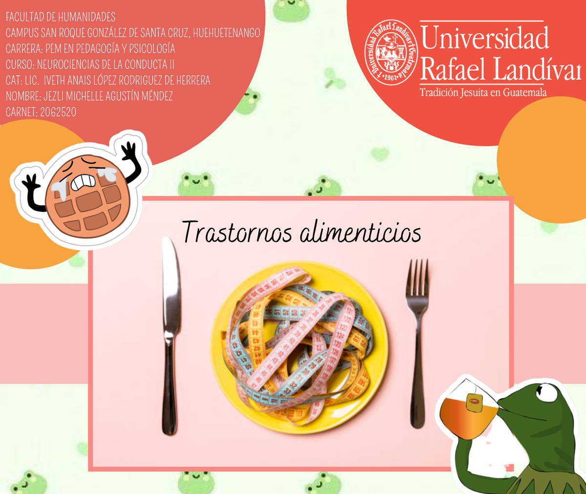 Mapas conceptuales sobre los trastornos alimenticios - ####### FACULTAD DE  HUMANIDADES ####### - Studocu