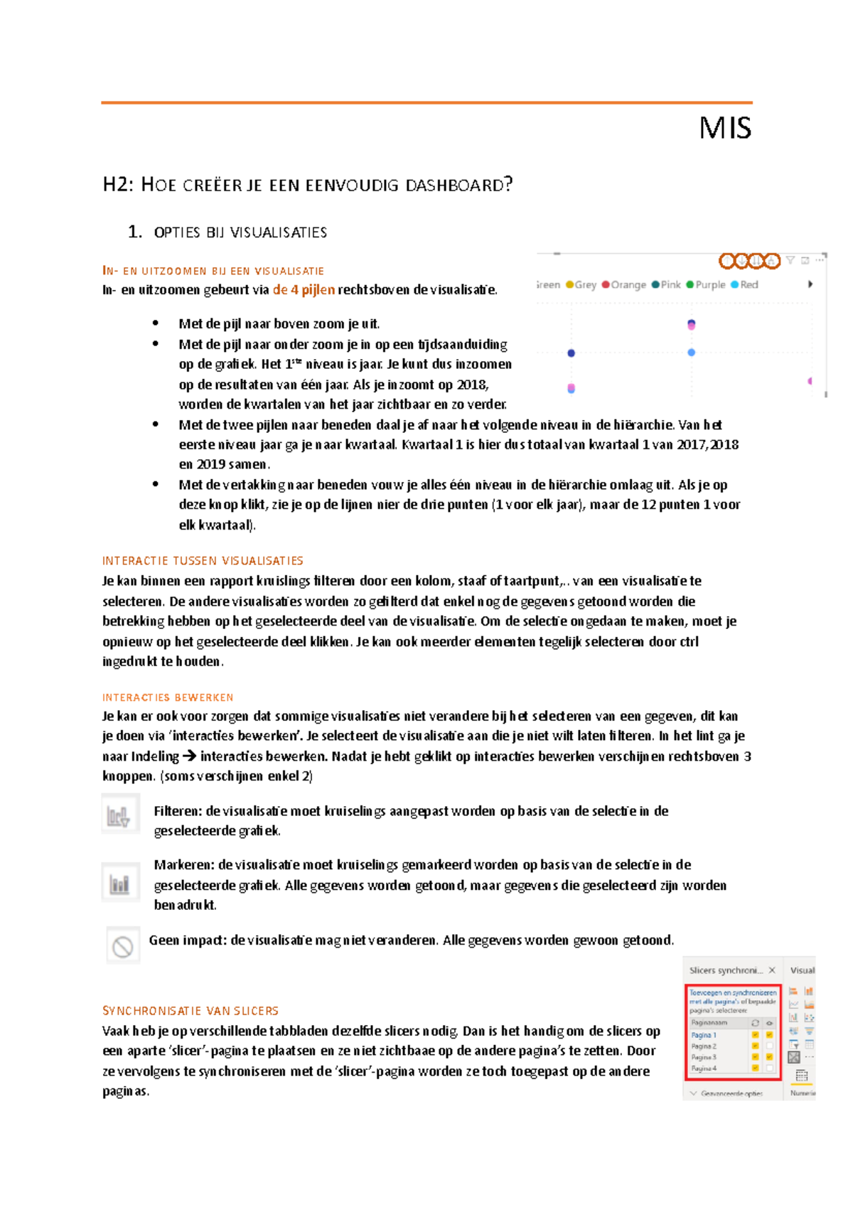 MIS Open boek samenvatting basis - MIS H2: HOE CREËER JE EEN EENVOUDIG ...