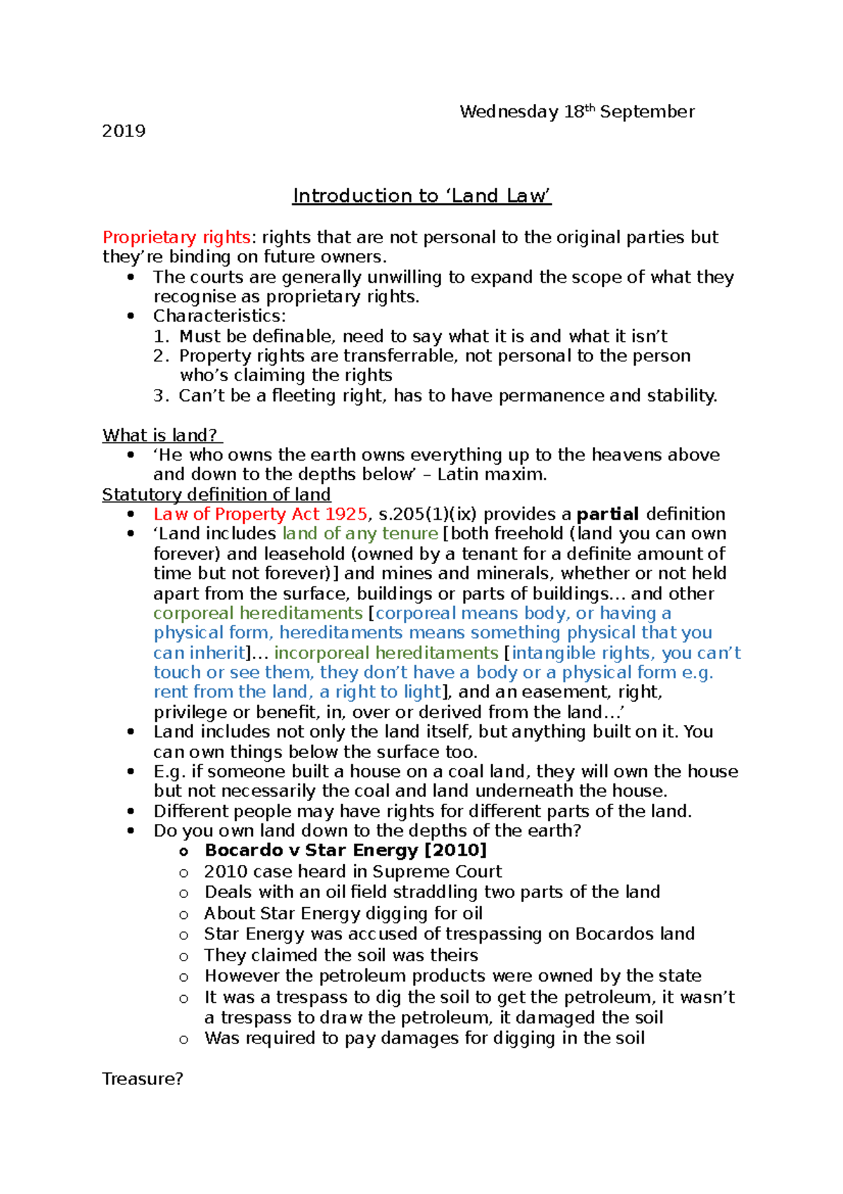 introduction-to-land-law-wednesday-18th-september-2019-introduction