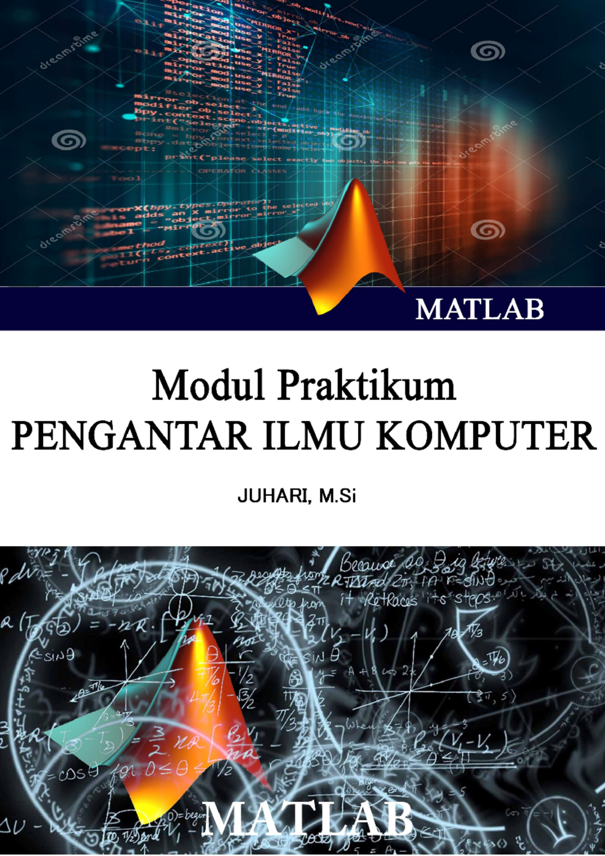 Modul Praktikum PIK Matlab - DAFTAR ISI KATA PENGANTAR Halaman MODUL 1 ...